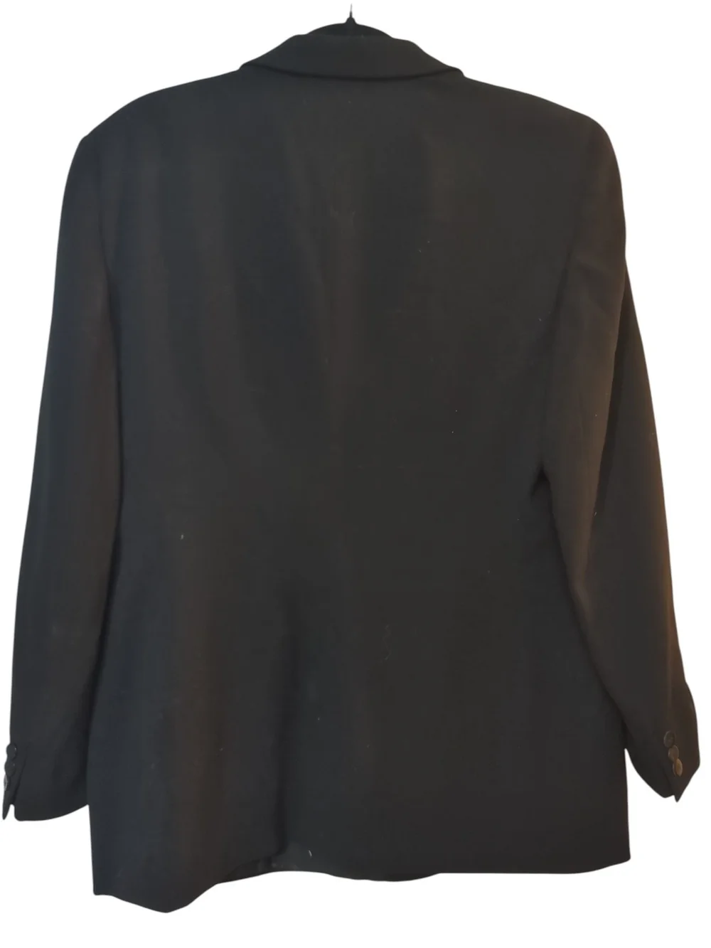 VINTAGE Giorgio Armani Black Label Borgo Nuovo 21 Blazer - Italy - Sz 50 (US 40) - Picture 4 of 9